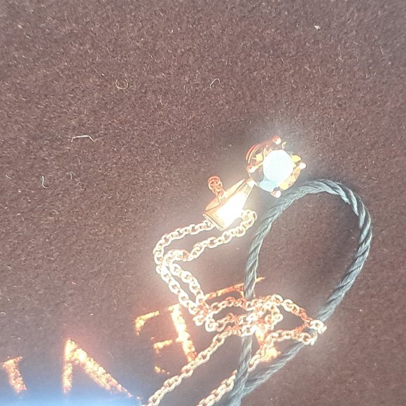 NWT Le Vian Necklace 14K Rose Gold and Chocolate Quartz - Picture 5 of 5